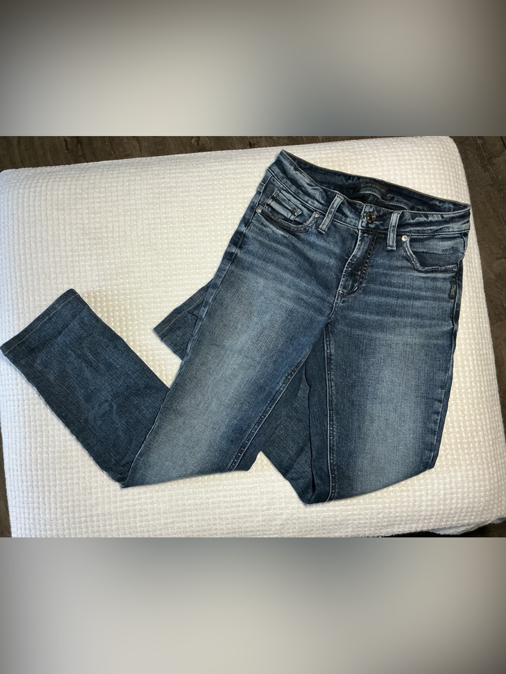 Silver Jeans Elyse Straight